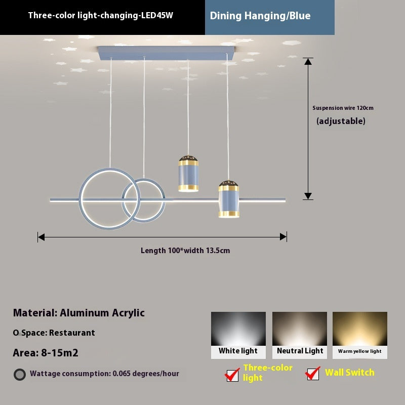 Whole House Combination Package Bedroom Light High-grade Lamps