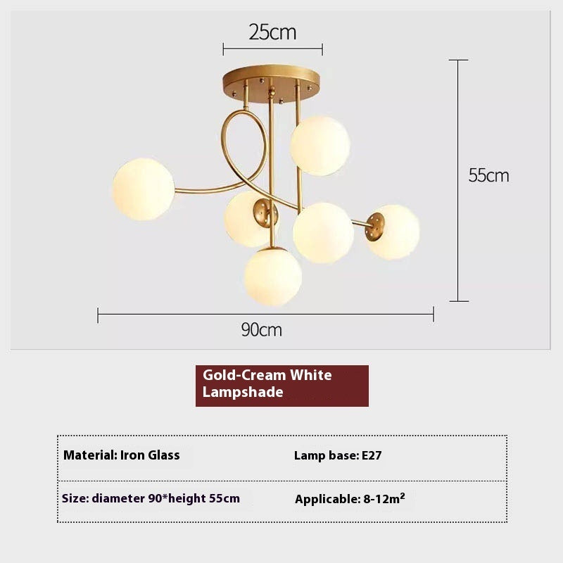 Creative Geometric Living Room Restaurant Home Lamps