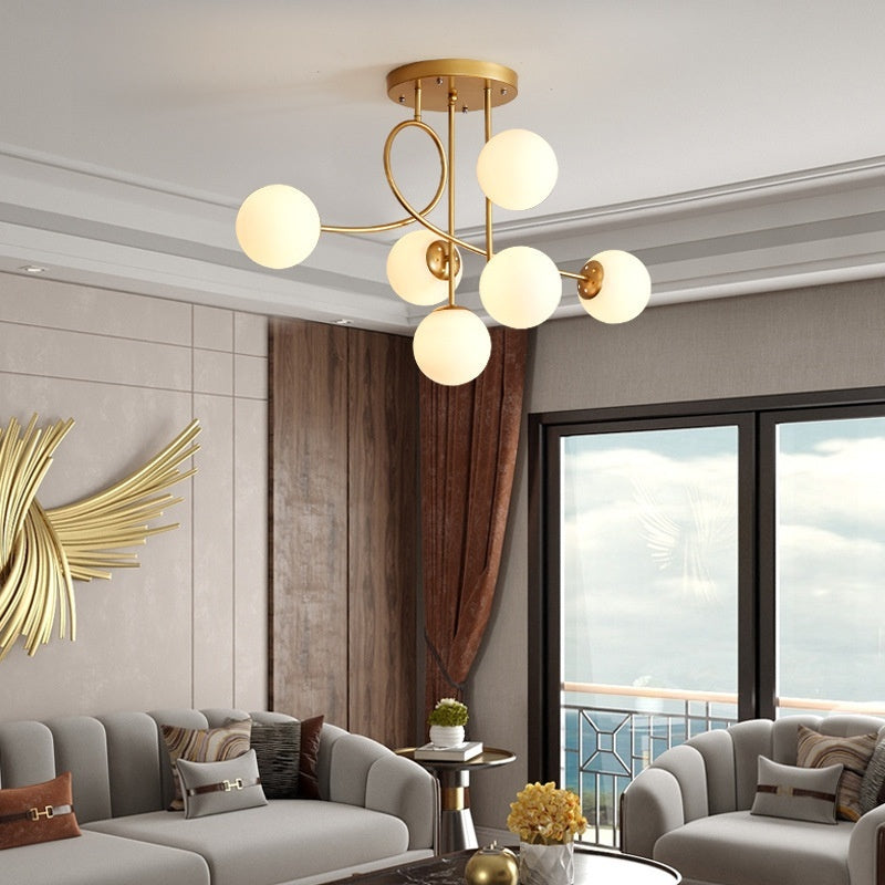 Creative Geometric Living Room Restaurant Home Lamps