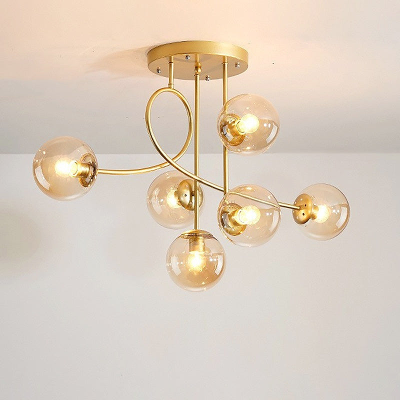 Creative Geometric Living Room Restaurant Home Lamps