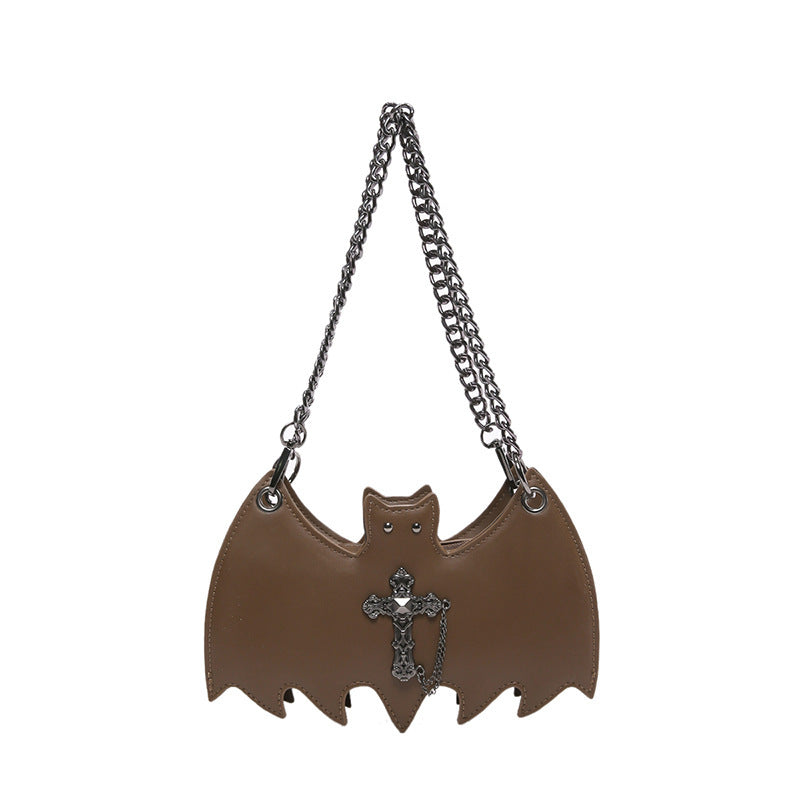 New Fashion Creative Halloween Personalized Bat Handbag