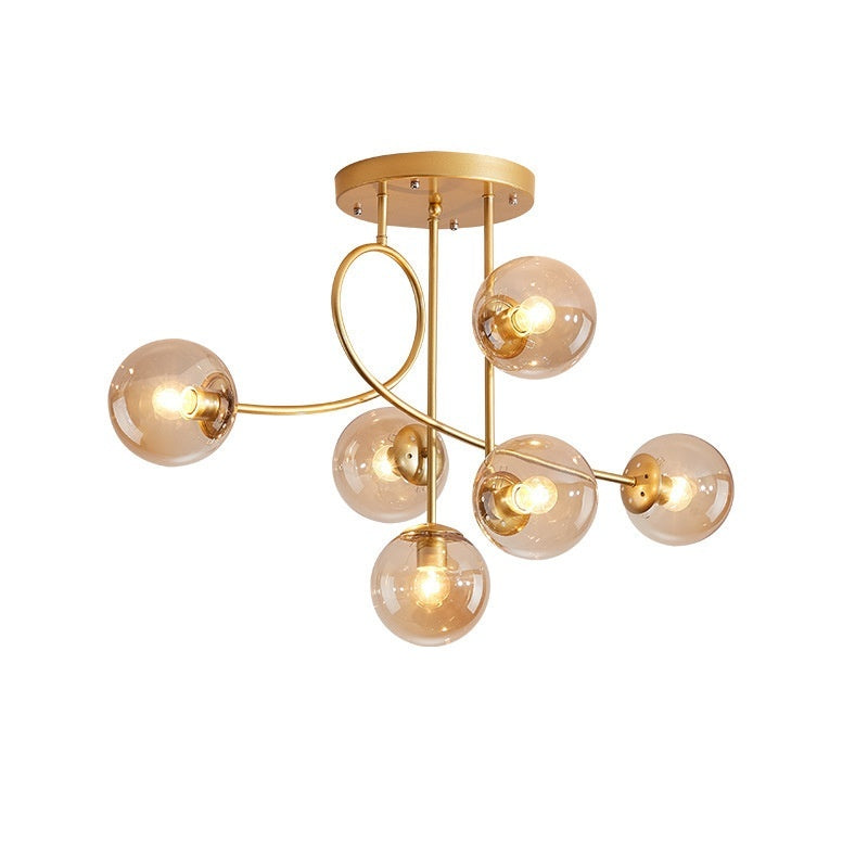 Creative Geometric Living Room Restaurant Home Lamps
