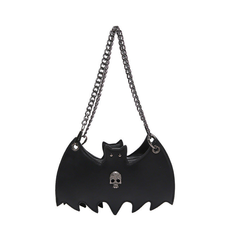 New Fashion Creative Halloween Personalized Bat Handbag