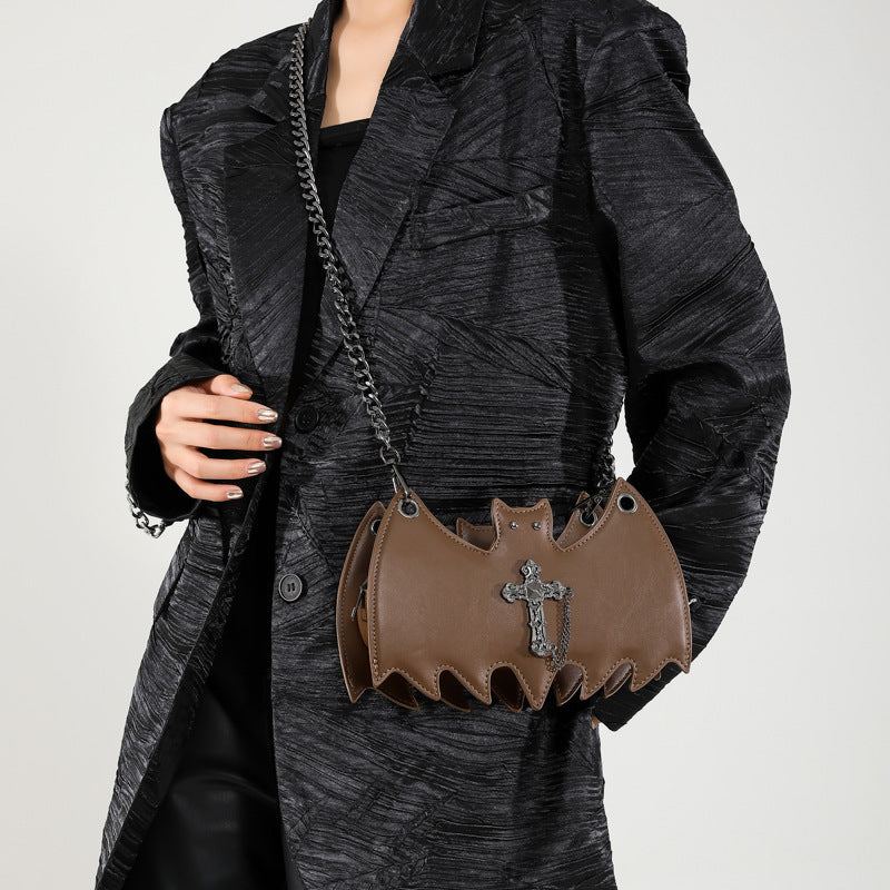 New Fashion Creative Halloween Personalized Bat Handbag