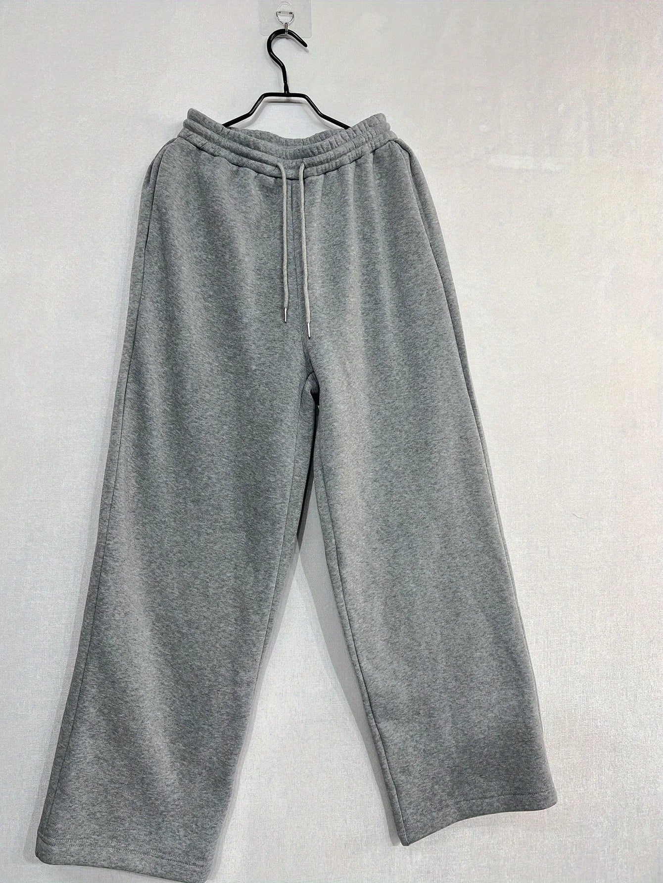 Drawstring Jogging Pants, Casual and Comfortable with Pockets