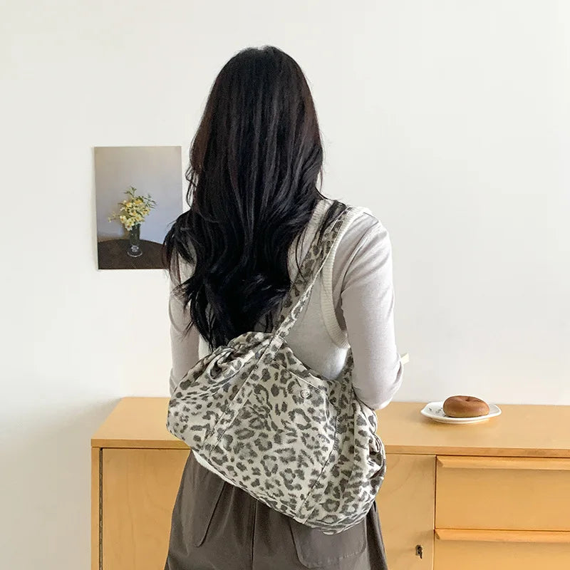 Bags New Korean Style Large Capacity Handle Bag