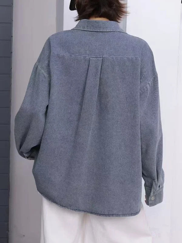 Krisstargirls Butterfly Print Blouse