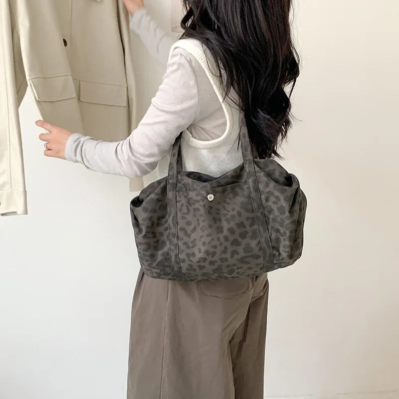 Bags New Korean Style Large Capacity Handle Bag