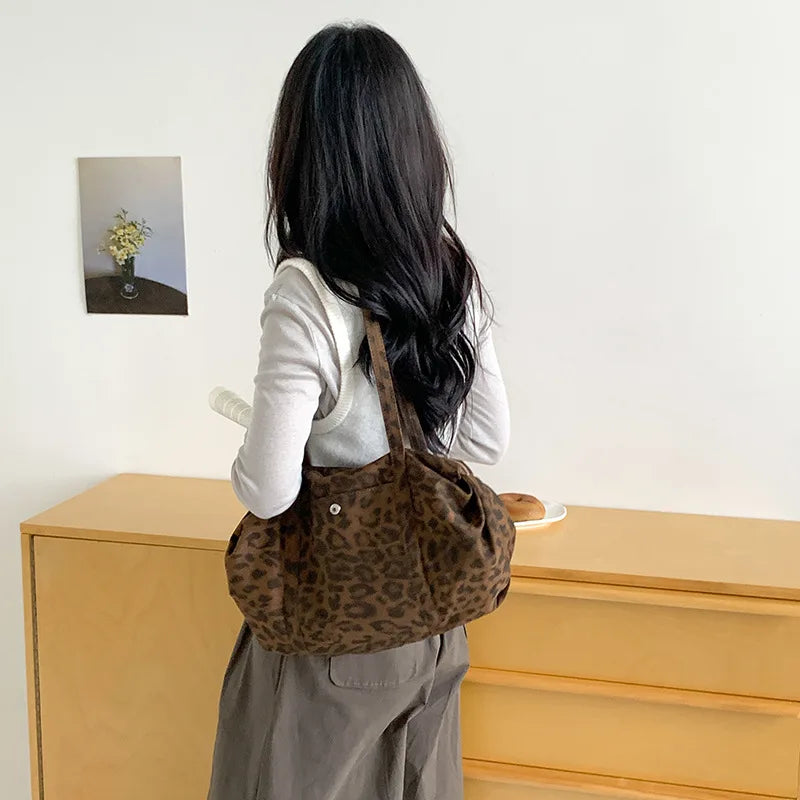 Bags New Korean Style Large Capacity Handle Bag