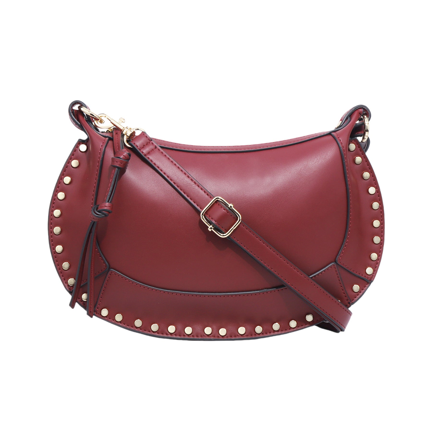 Single Shoulder Crescent Retro Women's Bag