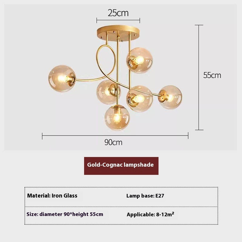 Creative Geometric Living Room Restaurant Home Lamps